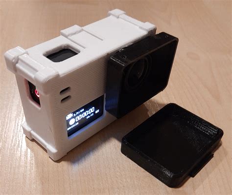 Free 3D file SJCAM SJ8 PLUS/PRO Strong Housing・3D printing idea to ...