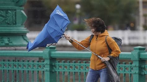 Aviso amarillo por viento este jueves en Euskadi las rachas podrían