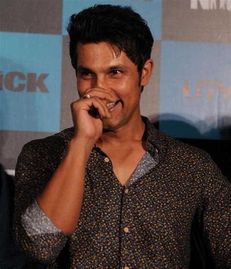 Randeep Hooda At The Trailer Launch Of Film Kick In Mumbai 2 Rediff