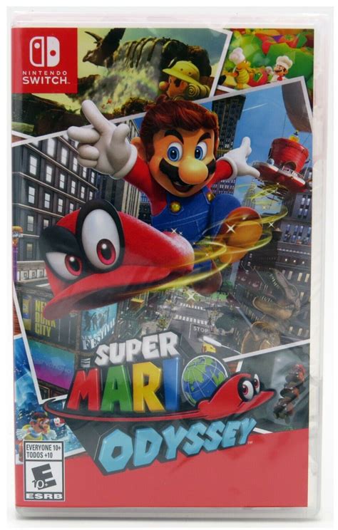 Super Mario Odyssey Nintendo Switch In Original Package 45496590741