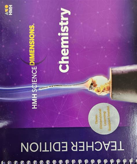 Resource Book Hmh Science Dimensions Chemistry 5 Uk Hmh