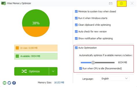 T L Charger Wise Memory Optimizer En Version Windows Numerama