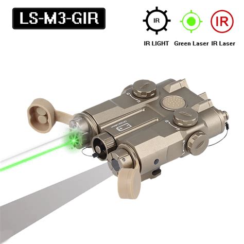 Laserspeed Ls M Fde Tan Visible Infrared Aiming Laser Pointer Ir Laser