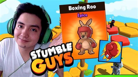 Consigo El NUEVO Stumble Pass Y NUEVO Emote De Stumble Guys Diamg