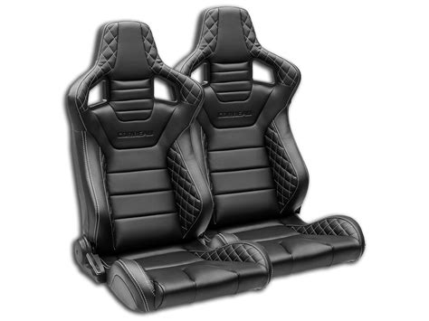 Corbeau Sportline Rrs Reclining Seat Pair Performance Oem And