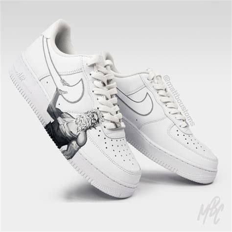 Custom Nike Air Force 1 Mattb Customs