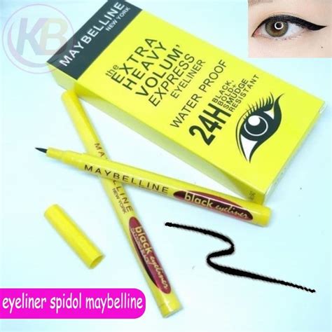 Eyeliner Spidol Maybelline Hitam Eyeliner Spidol Maybelline New York