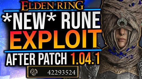 Elden Ring Million Runes Best Rune Farm New Exploit After