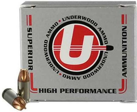 Underwood Ammo Xtreme Defender Handgun Ammunition 380 Acp 68gr Jhp 1300 Fps 20 Ct 6189964