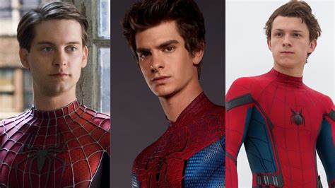 Qu Actores Se Han Puesto El Traje De Spider Man En El Mcu