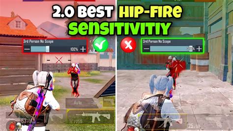 Hip Fire Sensitivity For Headshot In Close Range🔥gyro And Non Gyro