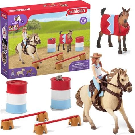 Фигурки Schleich Horse Club - Игровой набор Шляйх Первые шаги на ранчо ...