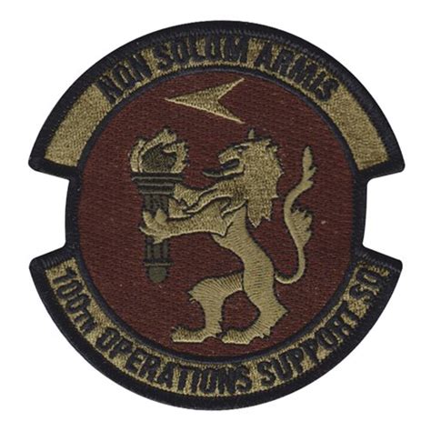 100 Oss Ocp Patch 100th Operations Support Squadron Patches