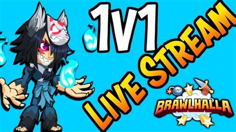 V Sparring Lobby Pc Brawlhalla Diamond Gameplay Youtube