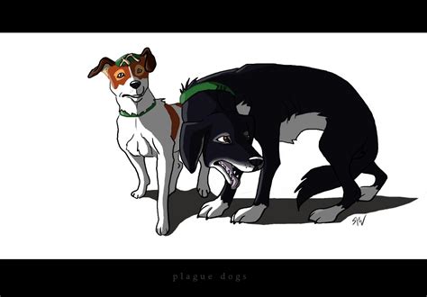 Plague Dogs By Circuitrx On Deviantart