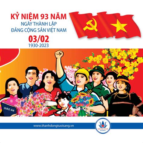 Chào Mừng Kỷ Niệm 93 Năm Ngày Thành Lập Đảng Cộng Sản Việt Nam 32