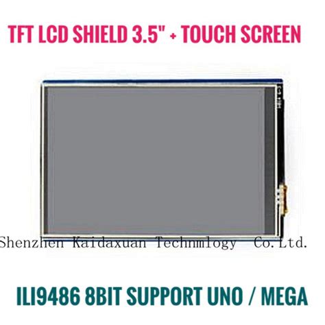 Help Wemos D R With Tft Lcd Touchscreen Shield Displays