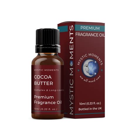 Cocoa Butter Fragrance Oil 10ml Etsy