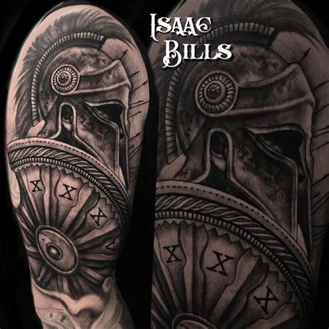 Black And Gray Realism Tattoo By Isaac Bills