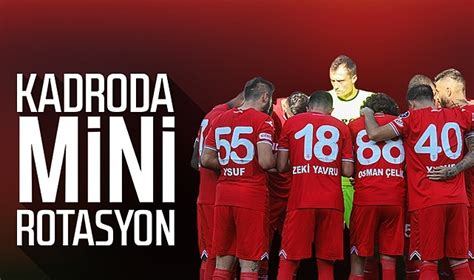 Samsunspor Teknik Direkt R Bayram Bekta Tan Kadroda Mini Rotasyon