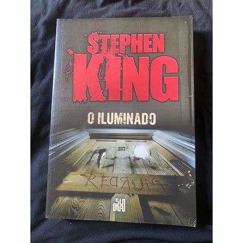 Livro O Iluminado Stephen King Shopee Brasil