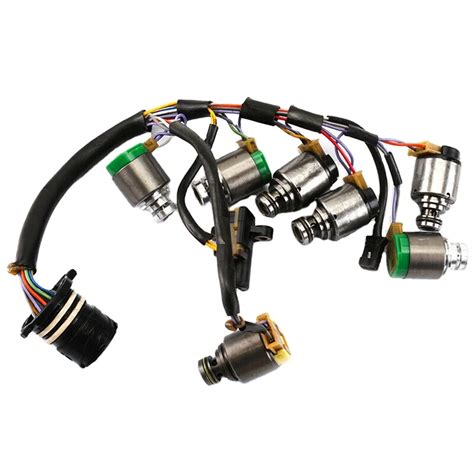 Hp V Transmission Solenoids Kit Zf Zf Hp With Harness For Audi