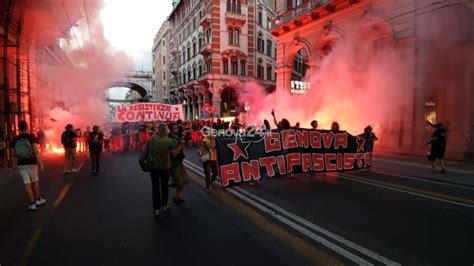 Festa Della Liberazione Il 24 Aprile Il Corteo Di Genova Antifascista