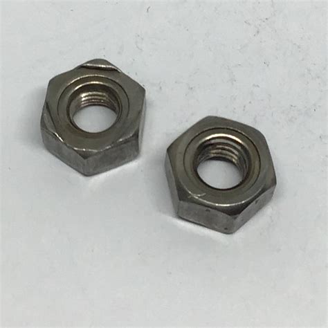 Din Carbon Steel Hex Weld Nuts Weld Nut For Resistance Projection