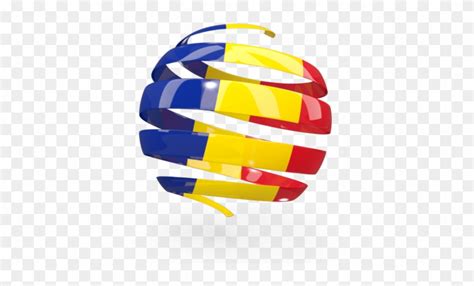 Romanian Flag 3d Png Transparent Png 640x4804666418 Pngfind