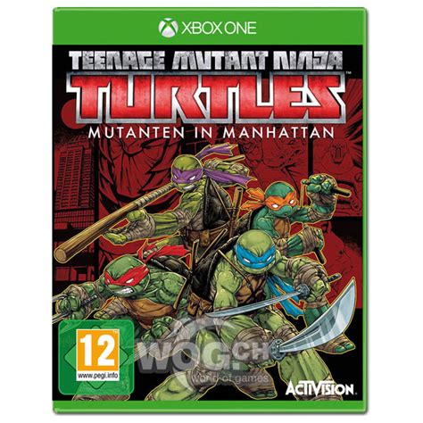 Teenage Mutant Ninja Turtles Mutants In Manhattan Xbox One