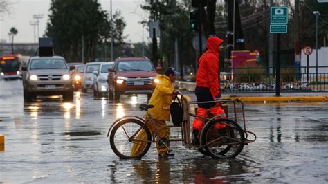 Alerta Meteorológica Por Fuertes Lluvias Ministra Tohá Advierte Cuáles