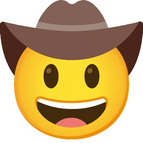 Cara Con Sombrero De Vaquero Emoji