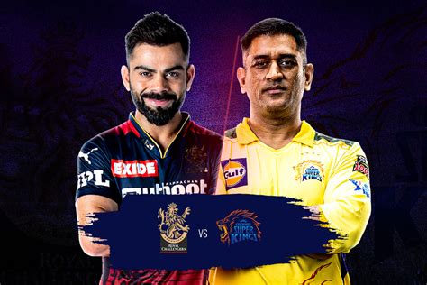 Rcb Vs Csk Live Kohli Vs Dhoni Who Will Win To Stay Alive In Ipl 2022