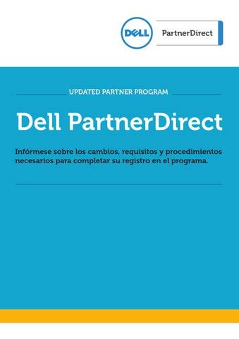 Dell PartnerDirect Updated Partner Program By Connect 2b Issuu