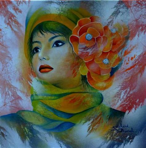 Jeannette Guichard Bunel Art Art Painting Watercolor Art