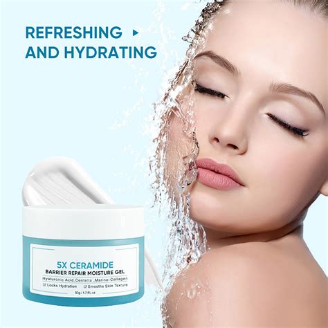 Moisturizer Face Cream Nighttime With Retinol Collagen Hyaluronic Acid