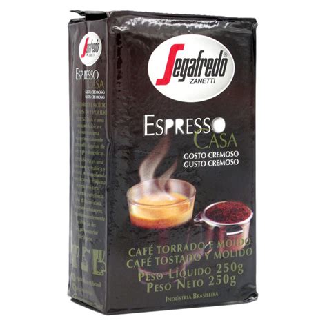 Café Tostado y Molido Expresso 250 Grs Marca Segafredo Tremus