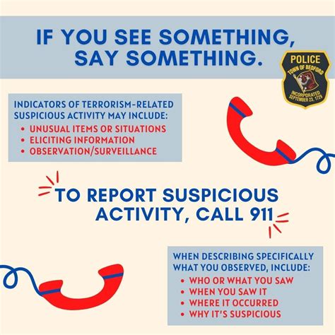 Bedford Police Department Joins ‘if You See Something Say Something