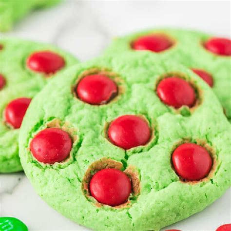 Grinch Cookies Recipe VIDEO Learn How To Make Grinch Cookies