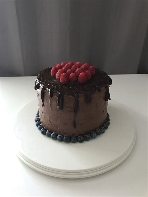 Nutella Drip Cake Nach Dem Rezept Von Emmaslieblingsstuecke Kuchen