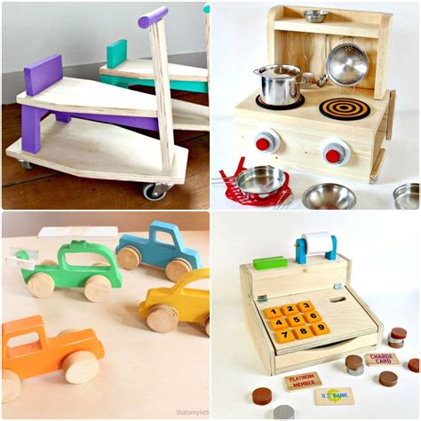 40 Easy Diy Wood Toys To Make For Kids - Diy Folly