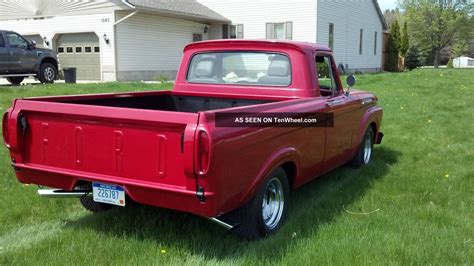 1961 Ford F100 Unibody Classic Antique Rare Vintage Pick Up Restoration