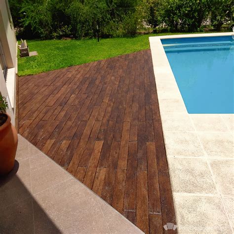 Decks Y Durmientes • Ag Outdoor Design • Cemento Símil Madera