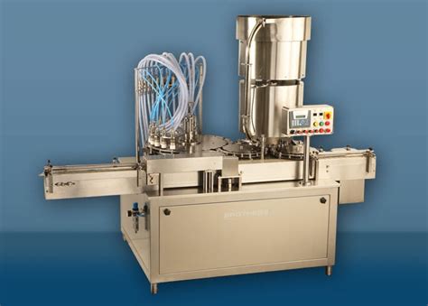 Rotary Vaccumetric Monoblock Liquid Bottle Filling Machine