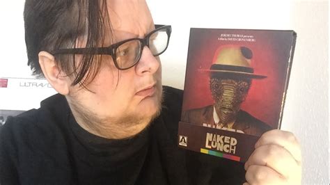 Naked Lunch New Arrow 4K Bluray David Cronenberg William Burroughs