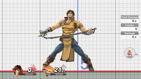 Smash Ultimate Simon And Richter Guide Moves Outfits Strengths