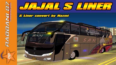 Review Mod Gta Sa Bus Jetliner Convert By Nazmi Youtube