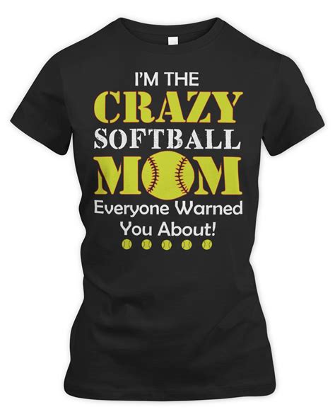 Softball Pitcher Hitter Catcher Im Crazy Mom Everyone Warned You About