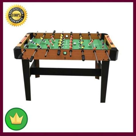 Jual Football Soccer Game Table Champs Meja Sepak Bola Cm Brown