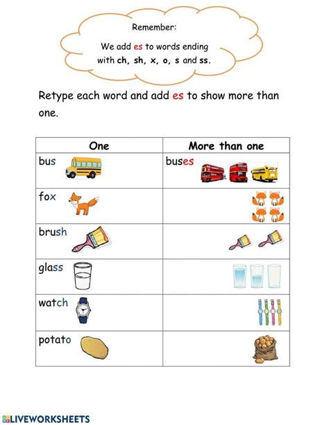 The Worksheet Is Filled With Words And Pictures To Help Students Learn